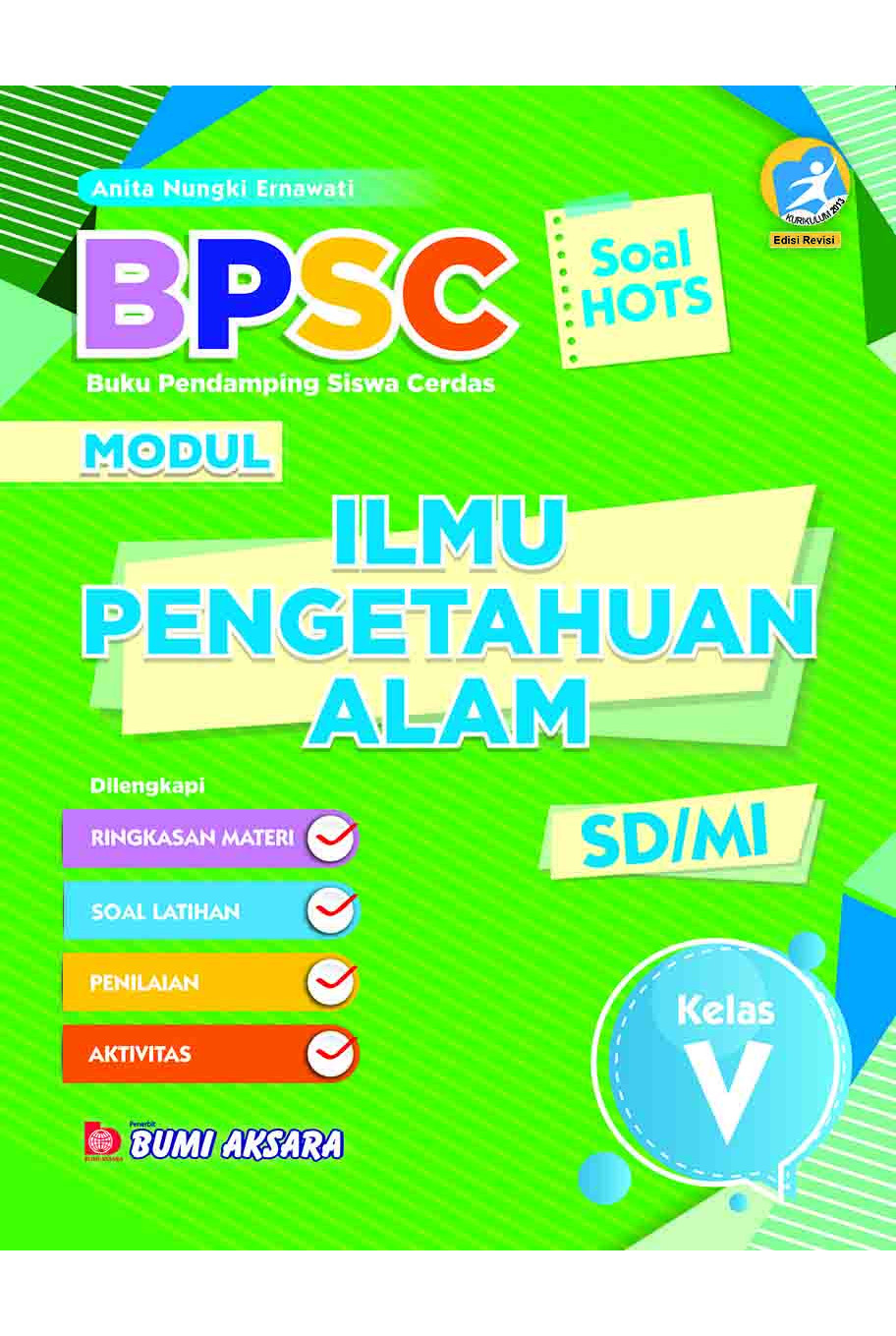 IPA Kelas V SD/MI Modul BPSC [K13-Rev]